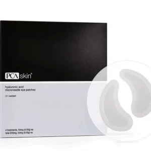 Hyaluronic Acid Microneedle Eye Patches