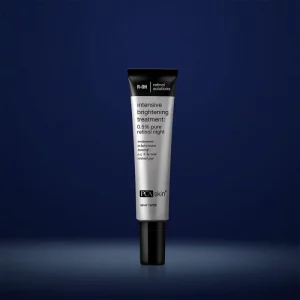 Intensive Brightening Treatment: 0.5% pure retinol night