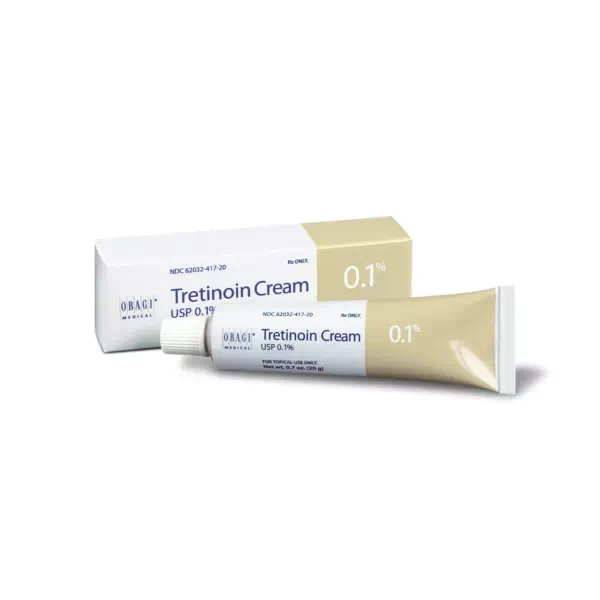 Obagi Tretinoin 0.1% Cream 20g (High Strength)