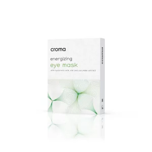 Croma Energizing Eye Mask x8