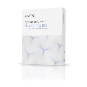 Croma Hyaluronic Acid Face Mask x8