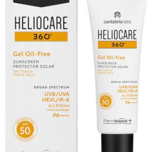 Heliocare 360° Gel Oil‑Free SPF50+
