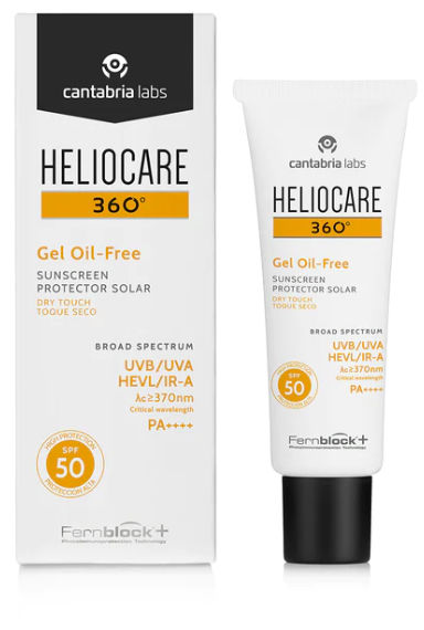 Heliocare 360° Gel Oil‑Free SPF50+