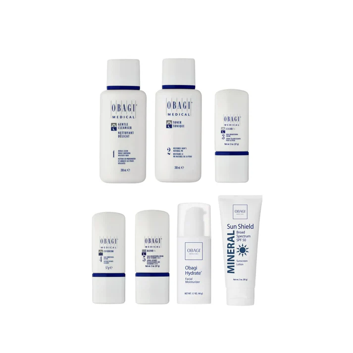 Obagi Nu-Derm Fx Skin Transformation System Normal - Dry