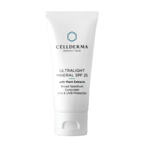CellDerma Ultralight Mineral SPF 25 Sunscreen
