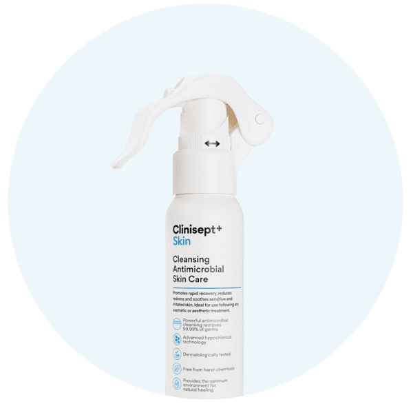 Clinisept+ Skin Cleansing Antimicrobial Skin Care 100ml