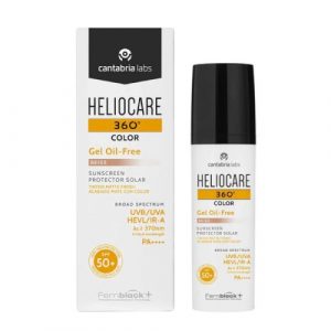 Heliocare 360° Colour Gel Oil‑Free SPF50+ (Beige)