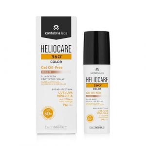 Heliocare 360° Colour Gel Oil‑Free SPF50+ (Bronze)