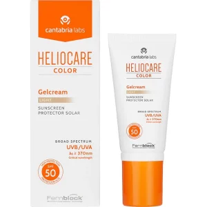Heliocare Gelcream Colour Light SPF 50