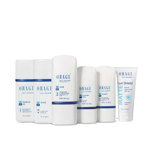 Obagi Nu-Derm Skin Transformation Trial Kit – Normal to Oily