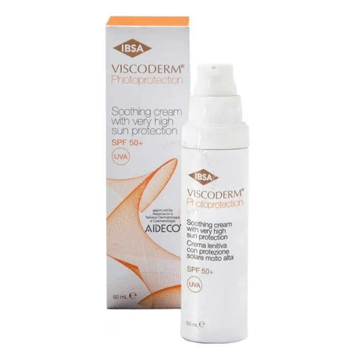 Viscoderm Photoprotection Cream SPF50+